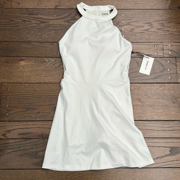STAUD Dresses & Skirts - NWT Staud Halter Tennis Dress
